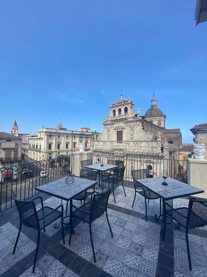 Palazzo Frami Ξενοδοχείο Acireale Εξωτερικό φωτογραφία
